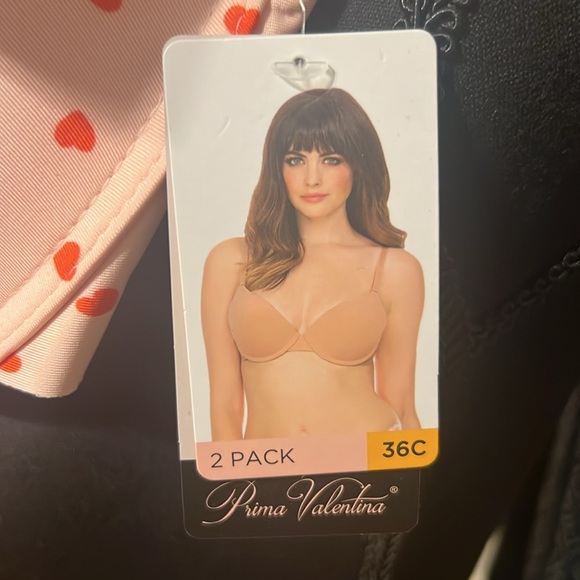 2-pack T-shirt bras (never worn!) - Picture 3 of 5